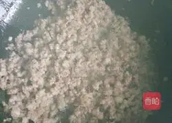 Illustration of how to make purslane dumplings 6