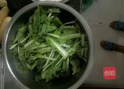Pictures of how to make cabbage dumplings 1