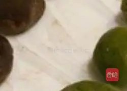 Illustration of how to make water steamed buns 2