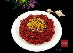 Simple noodle mix Illustration of how to do it 7