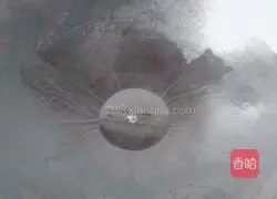 Illustration of how to make golden egg fried rice (for one person) 3