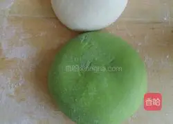 Green pepper and pork dumplings Illustration of how to do it 1