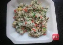 Illustration of Braised Beef Fried Rice 9