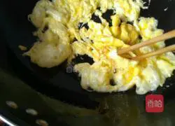 Fresh vegetable and egg fried rice recipe 3