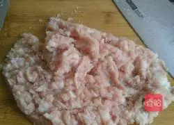 Illustration of how to make meat buns 4