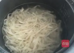 Illustration of how to make simple noodles 5