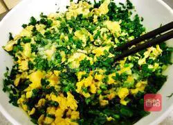 Illustration of how to make vegetarian dumplings 4