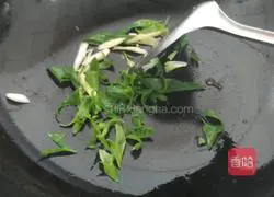 Tomato, ham and egg fried noodles Practice illustration 10