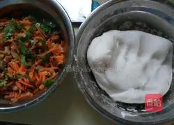 Illustration of how to make crystal dumplings 8