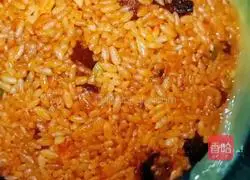 How to make volcano fried rice Illustration 5