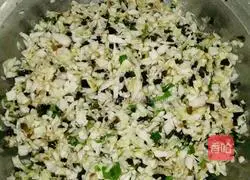 Illustration of how to make vegetable buns 3