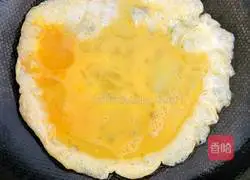 Vegetable and Egg Fried Rice Recipe Illustration 3