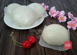 Illustration of how to make leek and pork buns 13