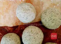 Illustration of Tianai Bean Paste Tangyuan Recipe 6