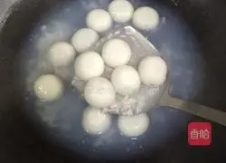 Illustration of how to cook glutinous rice balls 6