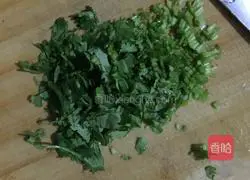 Illustration of making mashed potato cake 3