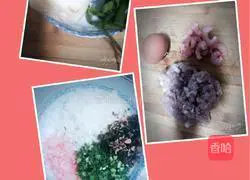 Illustration of how to make wontons 1