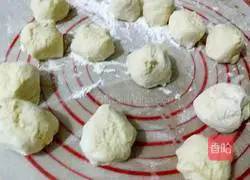 Illustration of how to make cabbage buns 7