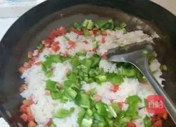 Pineapple Fried Rice Recipe Illustration 7