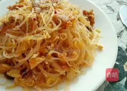 How to make fried rice noodles Illustration 11