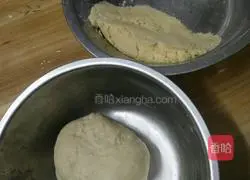 Illustration of how to make mung bean cake 3