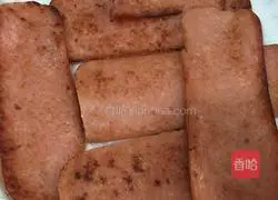 Illustration of how to make a sandwich (simple) 2