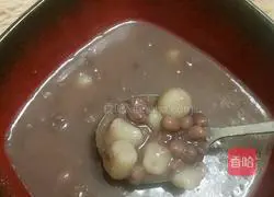Red bean glutinous rice balls recipe 6