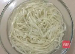 Cold noodles recipe 5