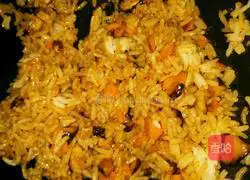 Soy Sauce Fried Rice Recipe Illustration 8