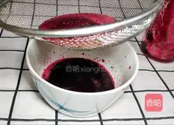 Illustration of how to make piggy glutinous rice balls 5