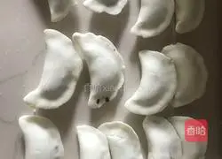 Illustration of how to make crystal dumplings 8