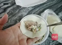 Illustration of how to make dumplings 2