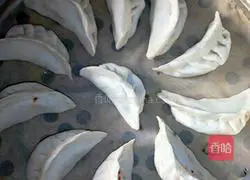 Illustration of how to make potato starch dumplings 13