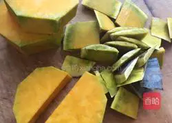 Illustration of how to make egg-flavored radish cake 2