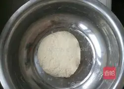 Illustration of how to make fennel dumplings 2