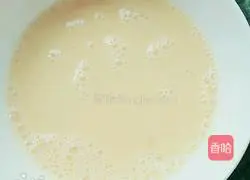 Illustration of how to make egg cake 8