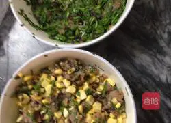 Illustration of how to make lace dumplings 1