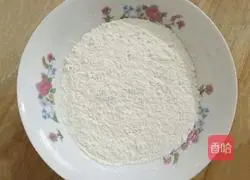 Illustration of how to make Jade Rabbit steamed buns 1