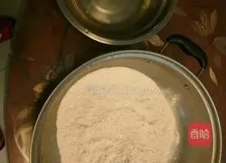 Illustration of making glutinous rice balls 1