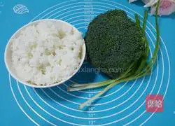 Broccoli fried rice recipe 1