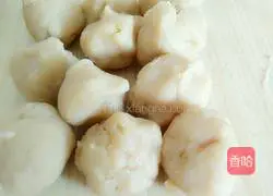 Illustration of making lotus seed cake 12