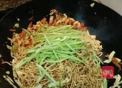Special Homemade Fried Noodles Illustration 11