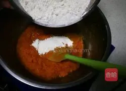 Illustration of how to make goldfish steamed buns 4