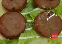  Illustration of how to make ham sandwich 6