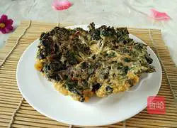 Illustration of how to make toon egg pancake 7