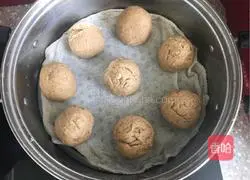 大栆Brown sugar Illustration of how to make steamed buns 14