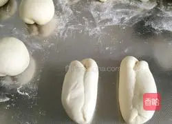 Illustration of how to make rice wine steamed buns 9