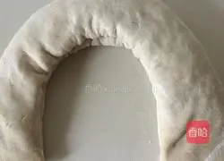 Illustration of making buckwheat pumpkin pie 5