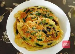 Illustration of how to make small leather umbrella pancakes 12