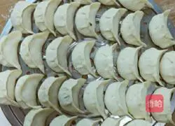 Salmon and chive dumplings Illustration of how to do it 7